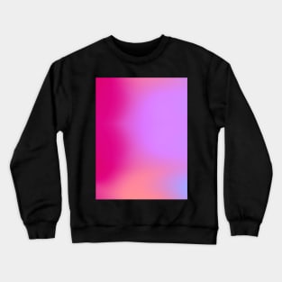 Gradient Texture Pattern Crewneck Sweatshirt